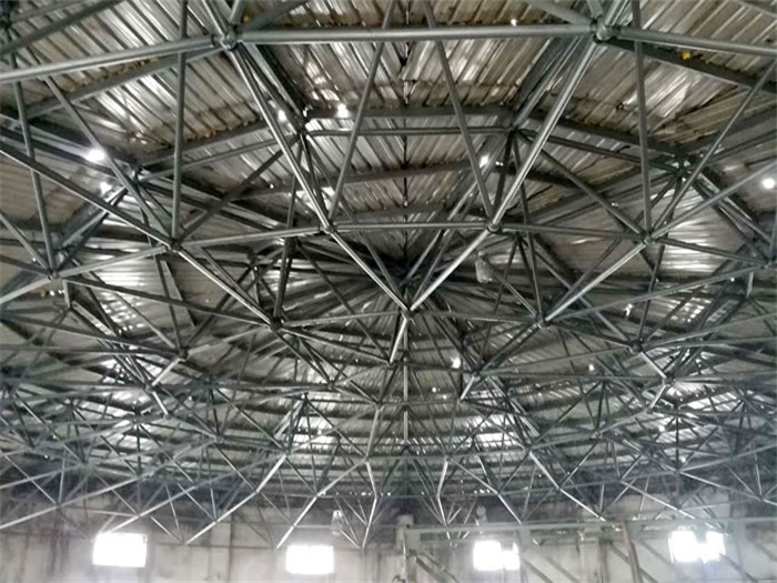 河津洗煤厂蓄水池网架