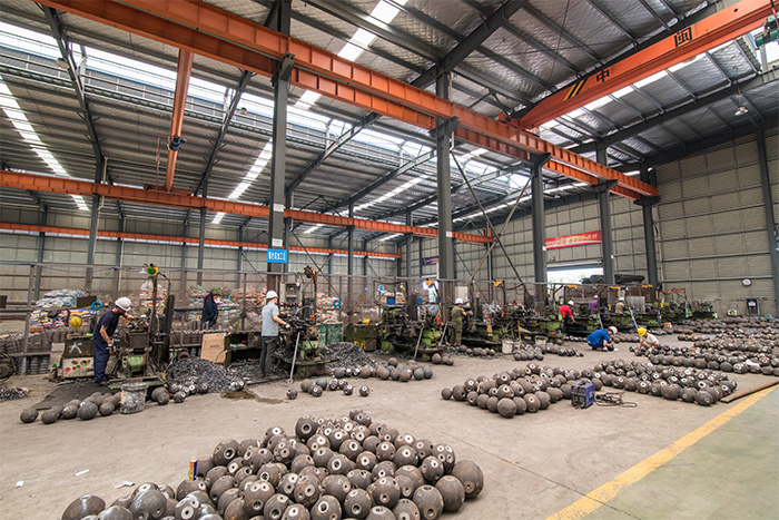 河津螺栓球加工车间